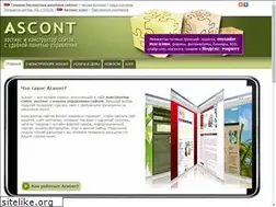 Sites similar to ascont.ru