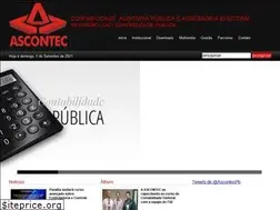 Sites similar to ascontecnil.com.br