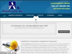 Sites similar to ascontractorinc.com