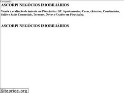 Sites similar to ascorpi.com.br