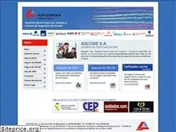Sites similar to ascosesa.es