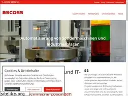 Sites similar to ascoss.de