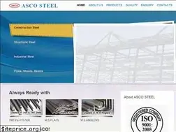 Sites similar to ascosteel.in