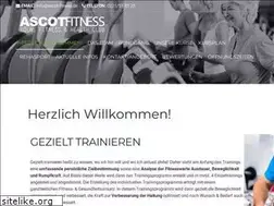 Sites similar to ascot-fitness.de