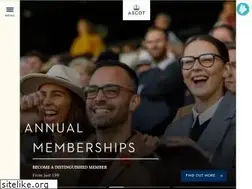 Sites similar to ascot.co.uk