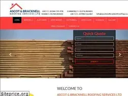 Sites similar to ascotandbracknellroofing.co.uk