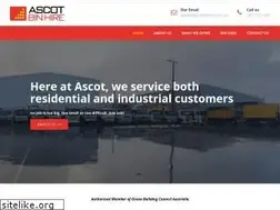 Sites similar to ascotbins.com.au