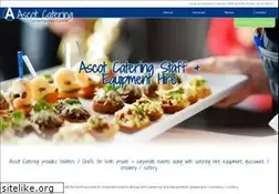 Sites similar to ascotcatering.com.au