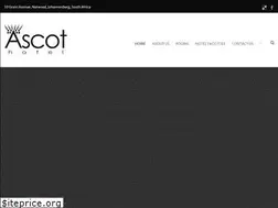 Sites similar to ascothotel.co.za