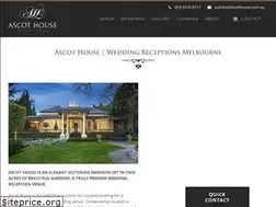 Sites similar to ascothouse.com.au