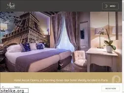 Sites similar to ascotparishotel.com