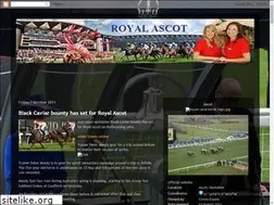 Sites similar to ascotracecourse.blogspot.com