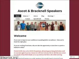 Sites similar to ascotspeakers.org.uk