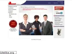 Sites similar to ascotstaffing.com