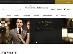 Sites similar to ascott-tailors.com