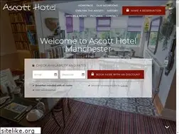 Sites similar to ascotthotelmanchester.co.uk
