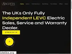 Sites similar to ascotts.london