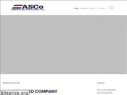 Sites similar to ascoweb.com