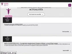 Sites similar to ascpeq.org