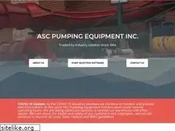 Sites similar to ascpump.com