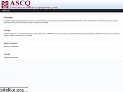 Sites similar to ascq.qc.ca