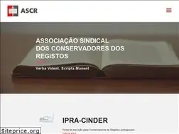 Sites similar to ascr.pt