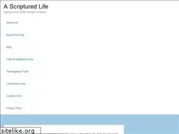 Sites similar to ascripturedlife.com