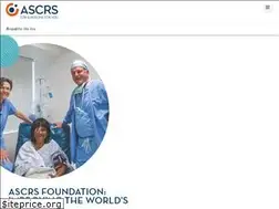Sites similar to ascrsfoundation.org