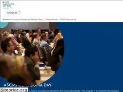 Sites similar to ascrsglaucomaday.org