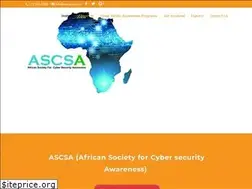Sites similar to ascsa.org.za