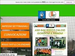 Sites similar to ascsanrocco.it