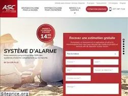 Sites similar to ascsecurite.ca