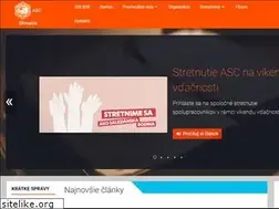 Sites similar to ascslovakia.sk