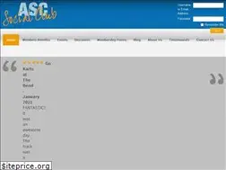 Sites similar to ascsocialclub.org.au