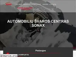 Sites similar to ascsonax.lt