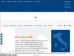 Sites similar to ascsport.it