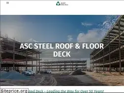 Sites similar to ascsteeldeck.com