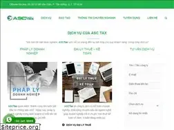 Sites similar to asctax.vn
