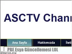 Sites similar to asctvchannel.blogspot.com.tr