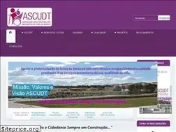 Sites similar to ascudt.org.pt