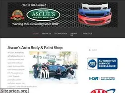 Sites similar to ascuesautobody.com
