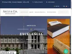 Sites similar to ascui.cl