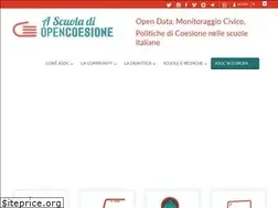 Sites similar to ascuoladiopencoesione.it