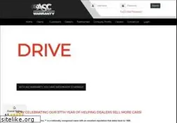 Sites similar to ascwarranty.com
