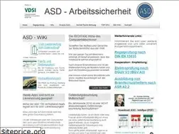 Sites similar to asd-sonntag.de