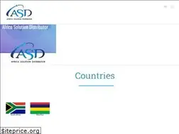 Sites similar to asdafrica.com
