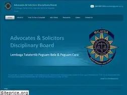 Sites similar to asdb.org.my