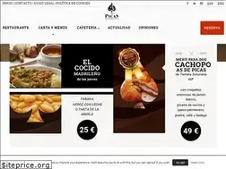 Sites similar to asdepicasrestaurante.com