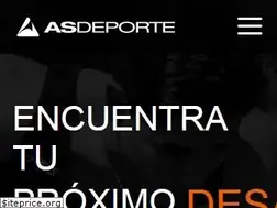 Sites similar to asdeporte.com