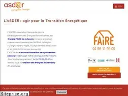 Sites similar to asder.asso.fr